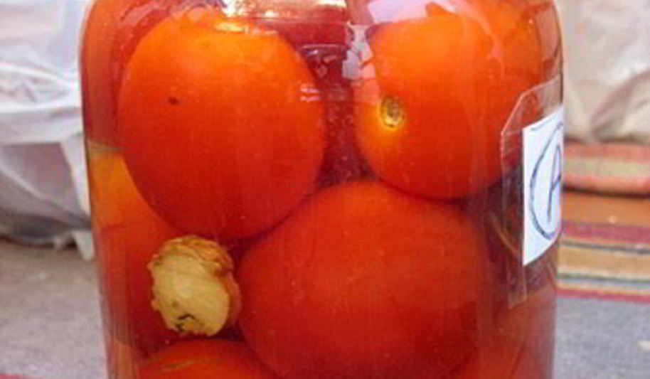 Рецепт домашние помидоры на зиму