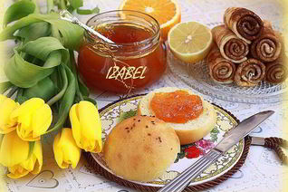 Апельсиновый джем