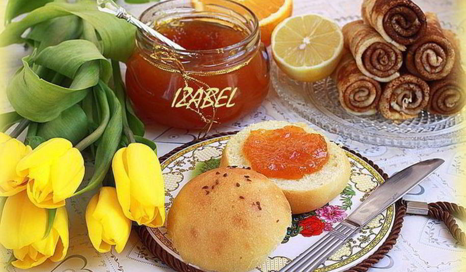 Рецепт апельсиновый джем