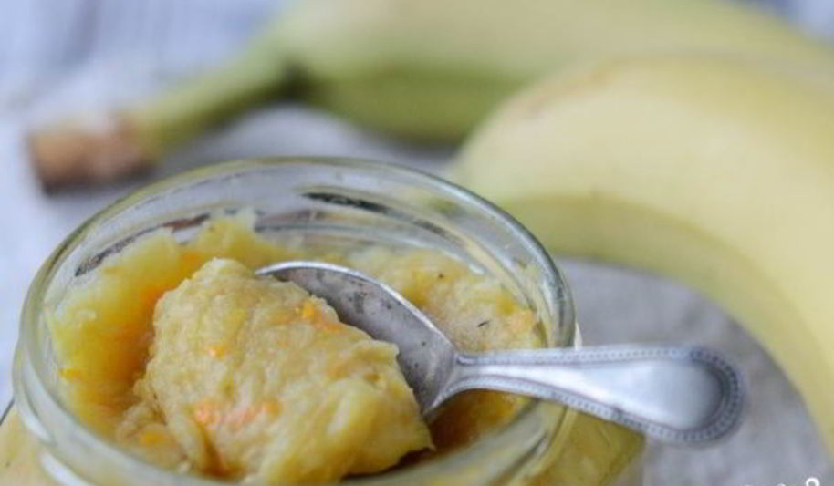 Рецепт банановый джем