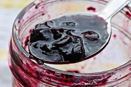 Черничный джем