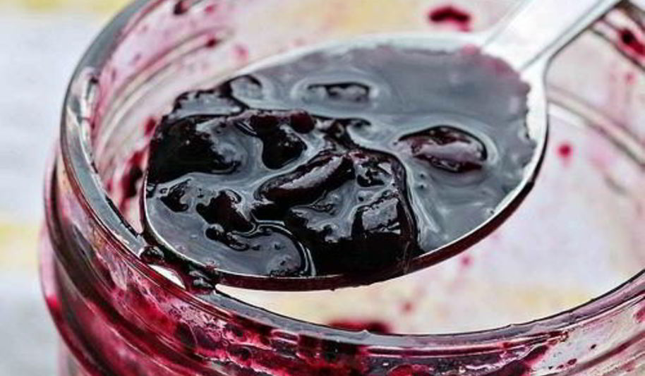 Рецепт черничный джем