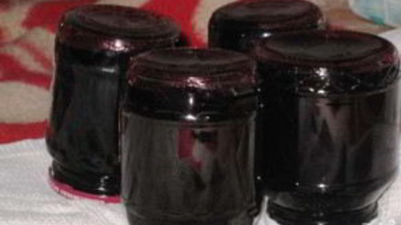 ШАГ 2. черничный джем