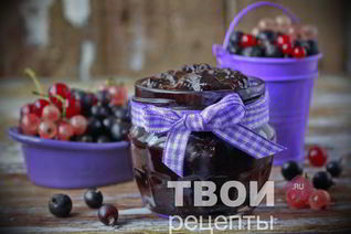 Джем из черной смородины