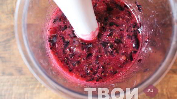 ШАГ 2. джем из черной смородины