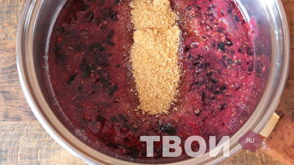 ШАГ 3. джем из черной смородины
