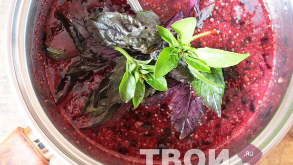 ШАГ 4. джем из черной смородины