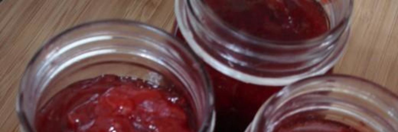 Джем из клубники