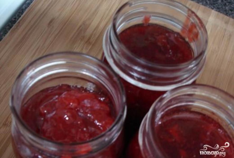 Джем из клубники