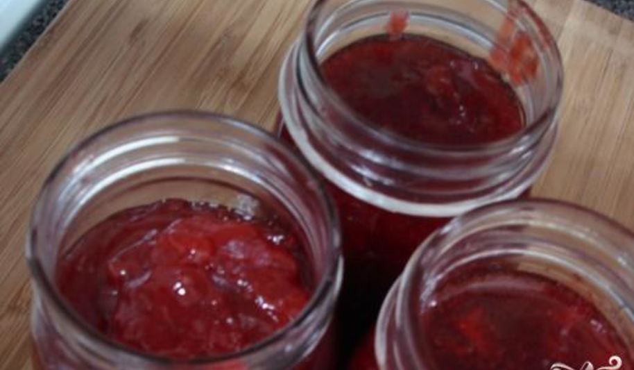 Рецепт джем из клубники