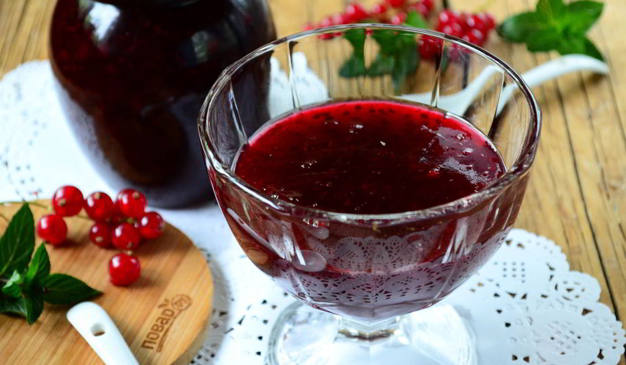 Рецепт джем из красной смородины на зиму