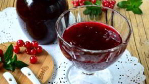 ШАГ 6. джем из красной смородины на зиму