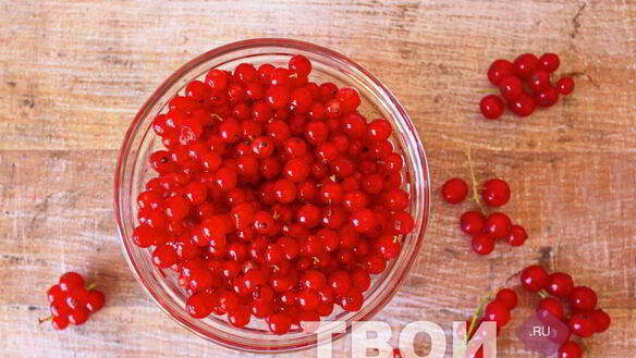 ШАГ 2. джем из красной смородины