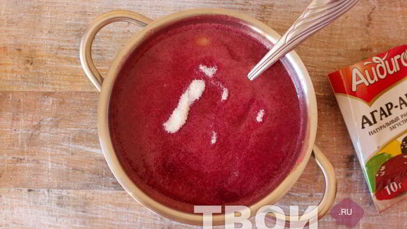 ШАГ 6. джем из красной смородины