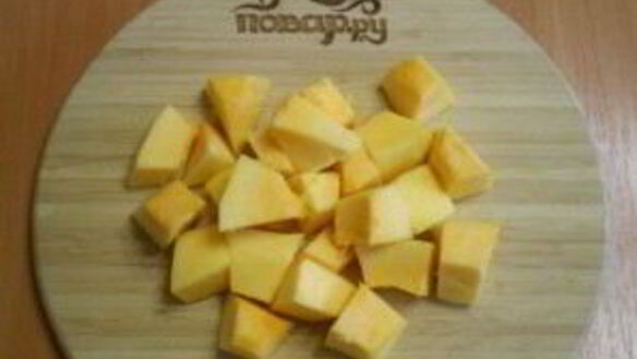 ШАГ 2. джем из тыквы