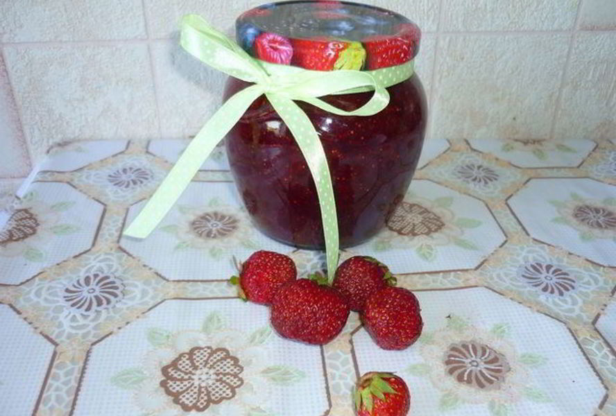 Клубничный джем