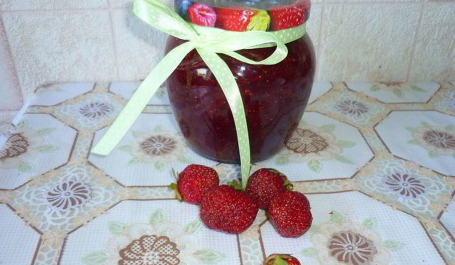 Рецепт клубничного джема