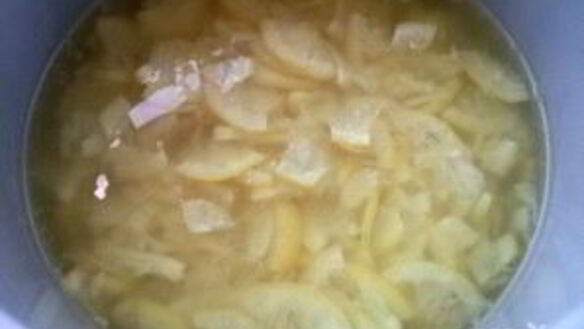 ШАГ 2. лимонный джем