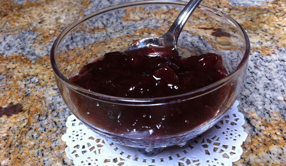 Рецепт сливовый джем