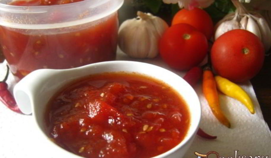 Рецепт томатный джем
