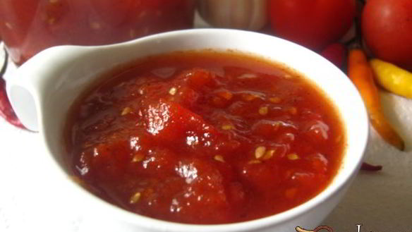 ШАГ 13. томатный джем