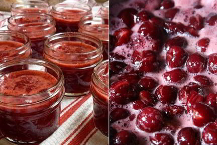 Вишневый джем
