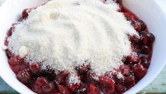 ШАГ 2. вишневый джем