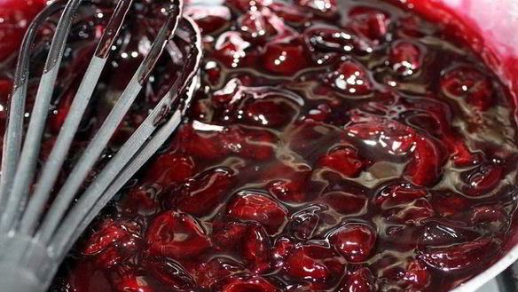 ШАГ 4. вишневый джем