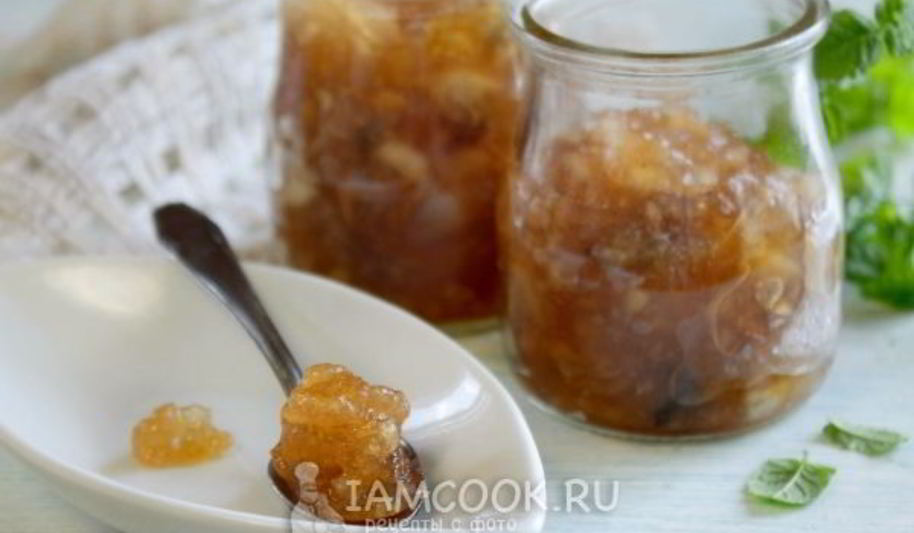 Рецепт яблочный джем в хлебопечке