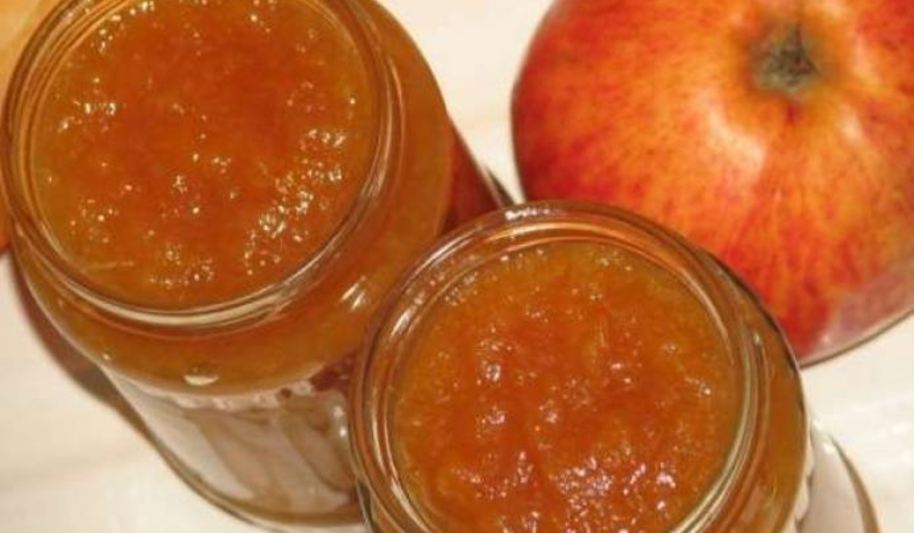Рецепт яблочный джем