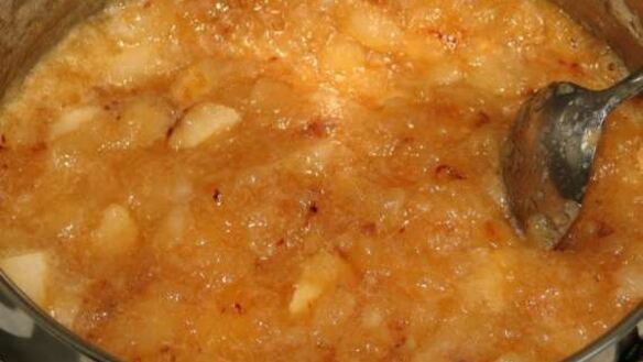 ШАГ 3. яблочный джем