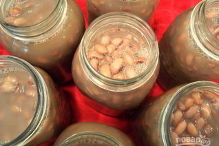 Фасоль на зиму