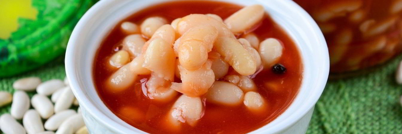 Фасоль в томате на зиму