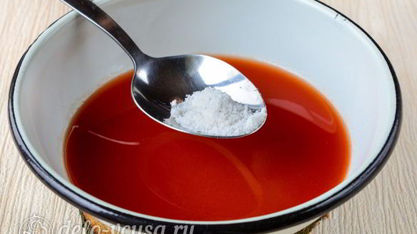 ШАГ 2. фасоль в томате на зиму