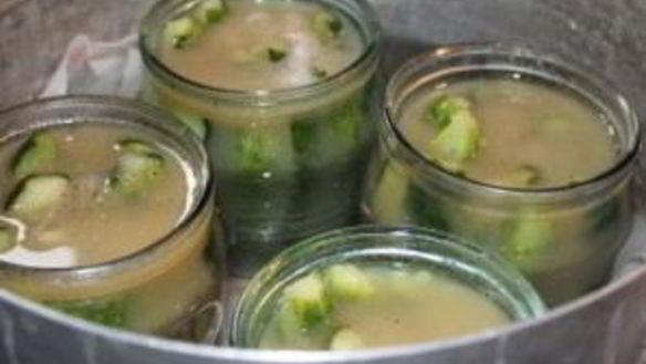 ШАГ 5. горчичные огурчики на зиму