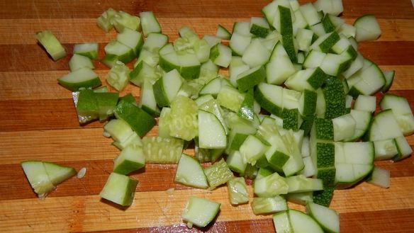 ШАГ 2. икра из огурцов на зиму