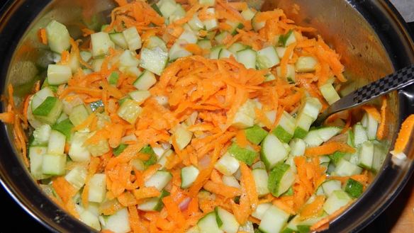 ШАГ 7. икра из огурцов на зиму