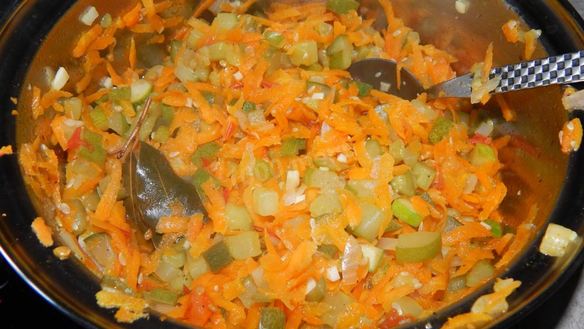 ШАГ 8. икра из огурцов на зиму