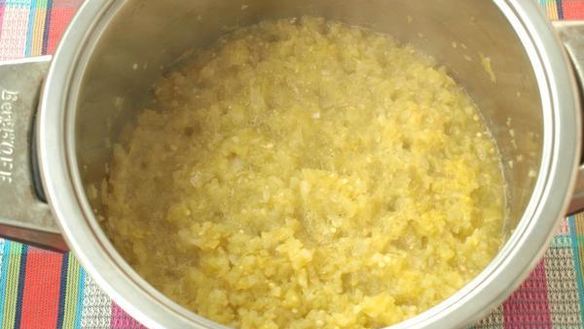 ШАГ 2. икра из зеленых помидоров на зиму