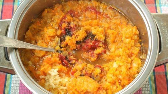 ШАГ 4. икра из зеленых помидоров на зиму