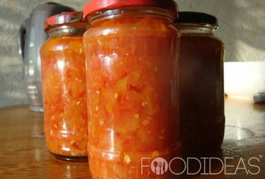 Кабачки на зиму