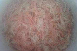 Кабачки по-корейски на зиму