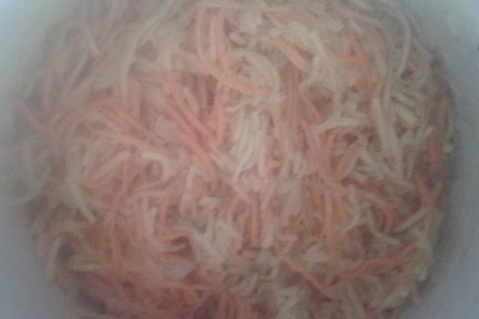 Кабачки по-корейски на зиму