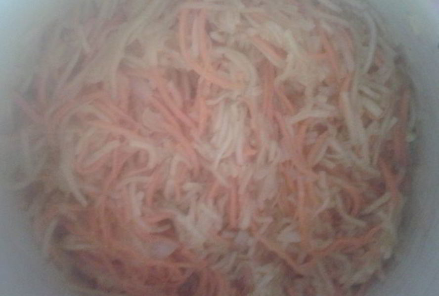 Кабачки по-корейски на зиму