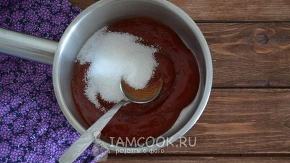 ШАГ 6. кабачки с кетчупом чили на зиму