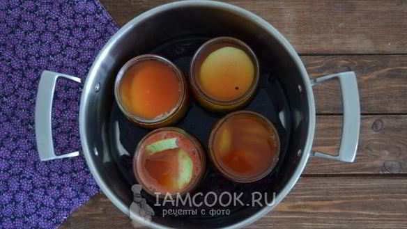 ШАГ 8. кабачки с кетчупом чили на зиму