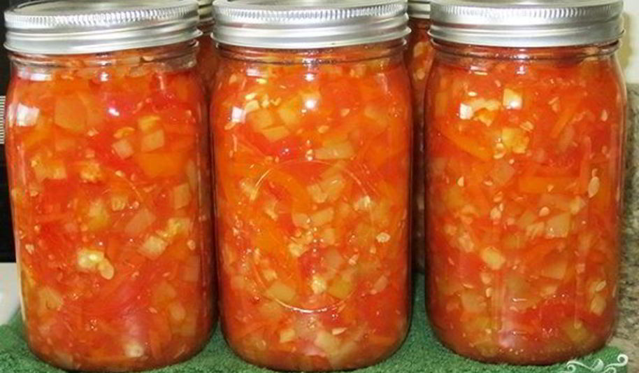 Рецепт кабачки с морковкой и чесноком на зиму