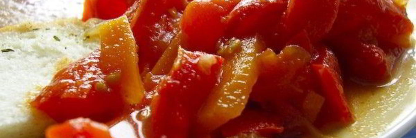 Кабачки с помидорами на зиму