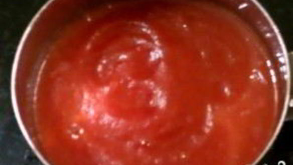 ШАГ 4. кабачки в томатном соусе на зиму