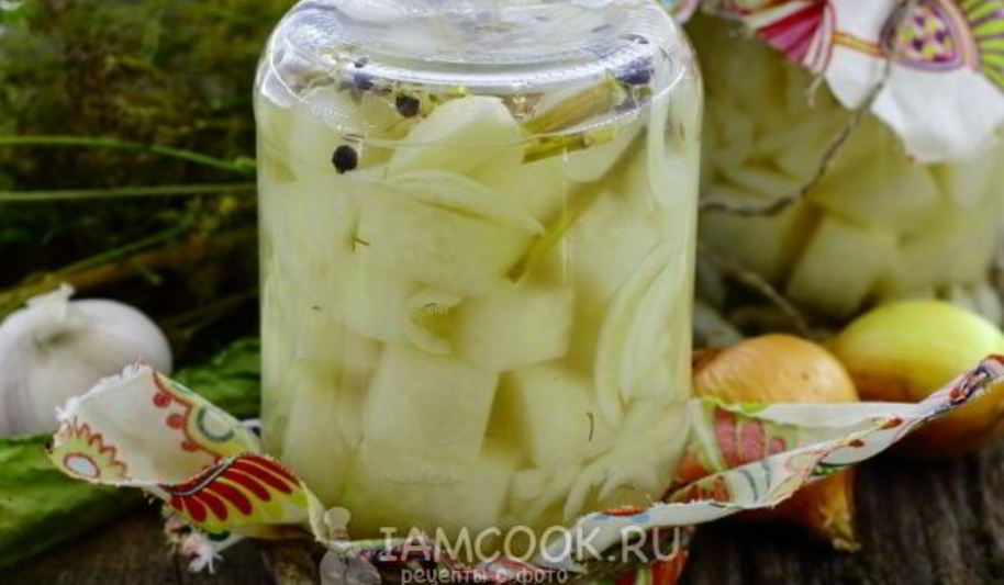 Рецепт капуста кольраби на зиму